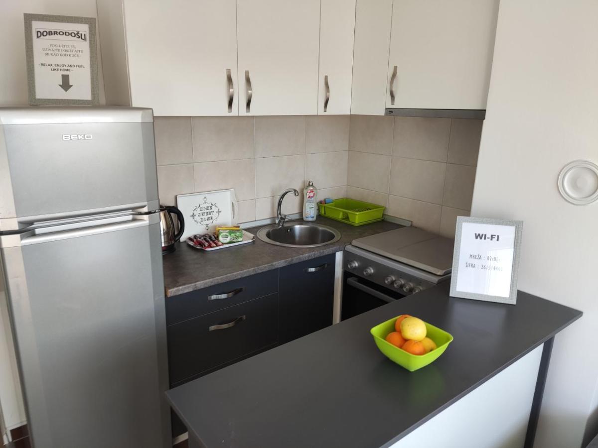 Apartmani Sarah 2 توزلا المظهر الخارجي الصورة