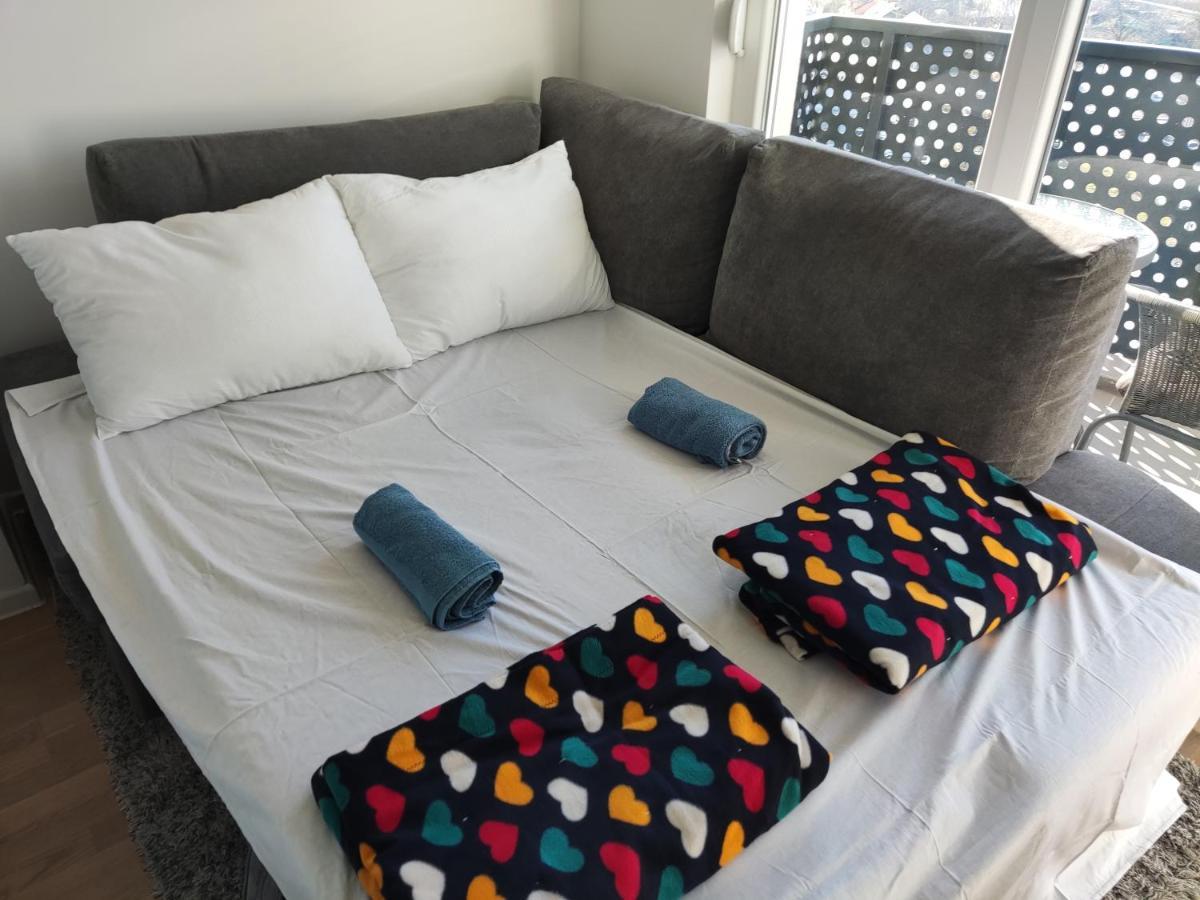 Apartmani Sarah 2 توزلا المظهر الخارجي الصورة